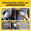Free Shipping + Pack Of 2 Sogo Multi-purpose Foam Cleaner + Microfiber Cloth (deal) + Car Leather Seat Interiors Foam Cleaner